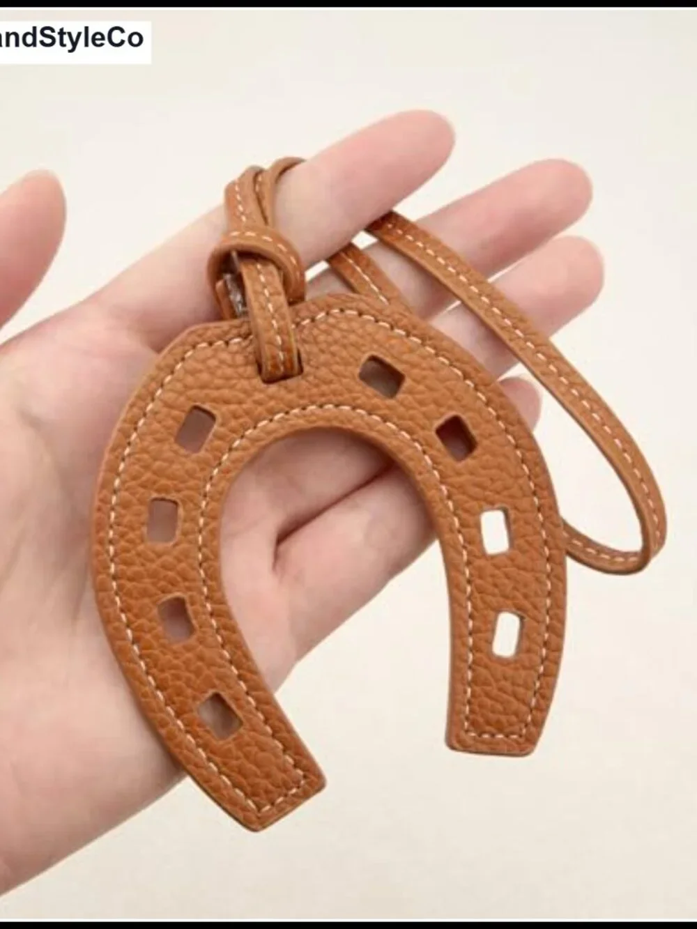 PU Leather Cute Y2K Bag Charm Keychain for Handbags